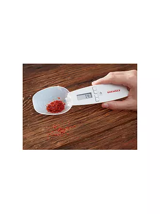 SÖHNLE | Digitale Küchenwaage - Löffelwaage COOKING STAR 500g Weiss | 